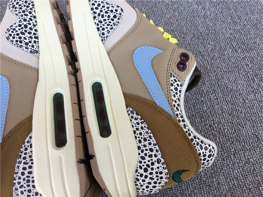 Nike Air Max 1 Nike Half Palm Air Cushion Retro Running Shoes DV3027-001