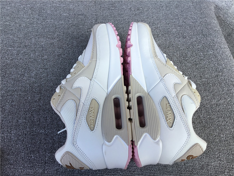 Nike Air Max90 Joint Air Cushion Mesh Breathable Running Shoes CT1873-100