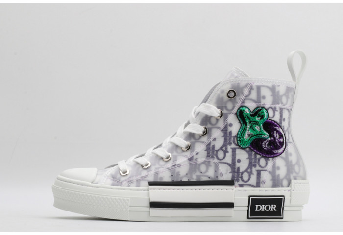 B23 OBLIQUE HIGH TOP SNEAKERS T00853H069