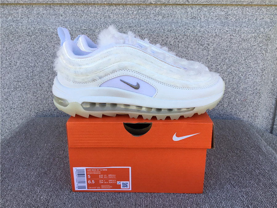 Nike Air Max 97 Full Length Air-Cushioned Running Shoes CK4437-101