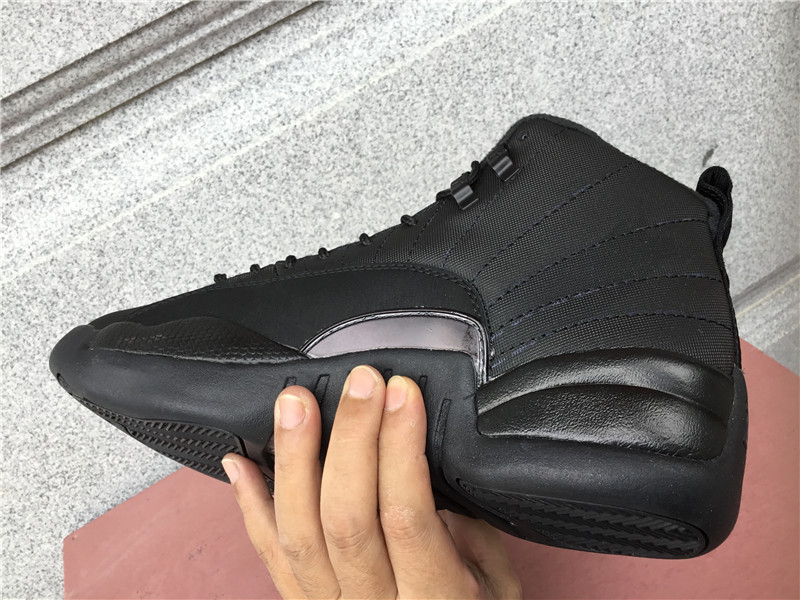 Air Jordan 12 black knight