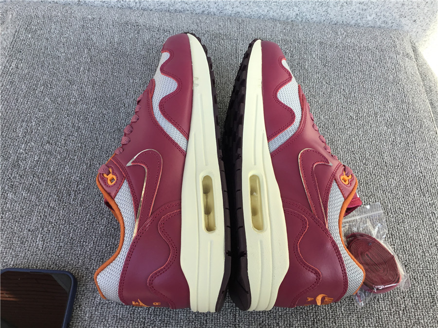 Nike Air Max 1 Nike Half Palm Air Cushion Retro Running Shoes DO9549-001