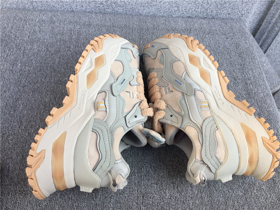 Fila heightened retro casual running shoes old shoes T12W241301FPB