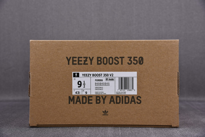 adidas Yeezy Boost 350 V2 Black FU9006