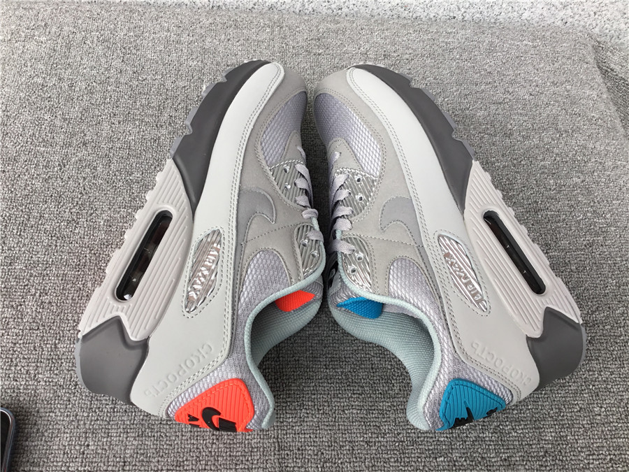 Nike Air Max90 Joint Air Cushion Mesh Breathable Running Shoes DC4466-001