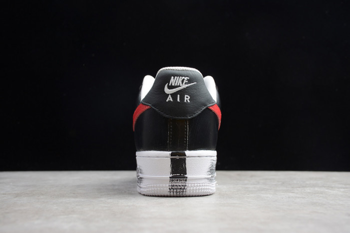 Nike Air Force 1 G-Dragon Para-Noise RED SWOOSH AQ3692-002