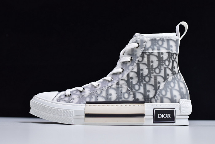 B23 Oblique High Top Sneakers white T004801-1069