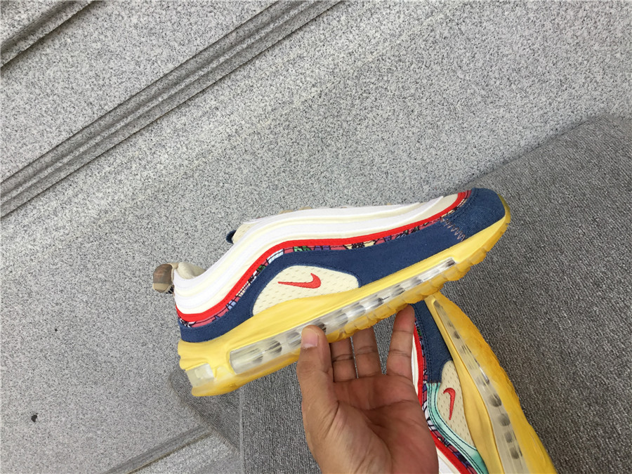 Nike Air Max 97 Full Length Air-Cushioned Running Shoes DV1486-162