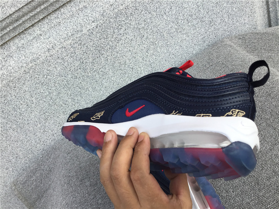 Nike Air Max 97 Full Length Air-Cushioned Running Shoes CK1220-400