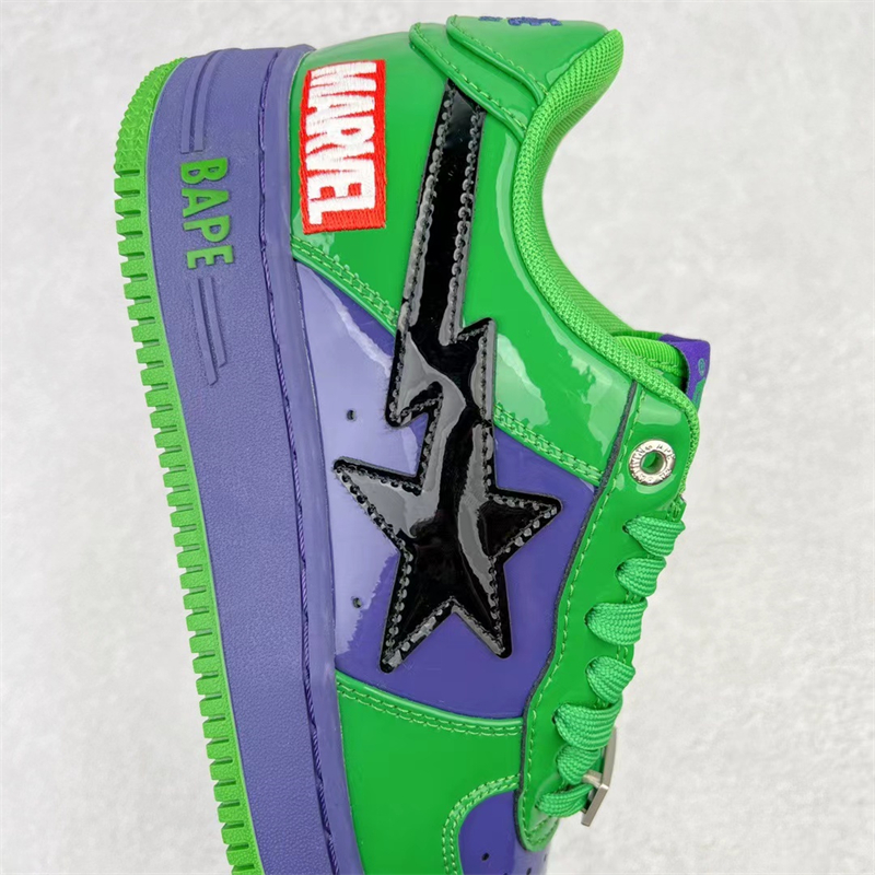 A Bathing Ape Bape Sta Marvel Comics Hulk (2022) 1I73-191-904