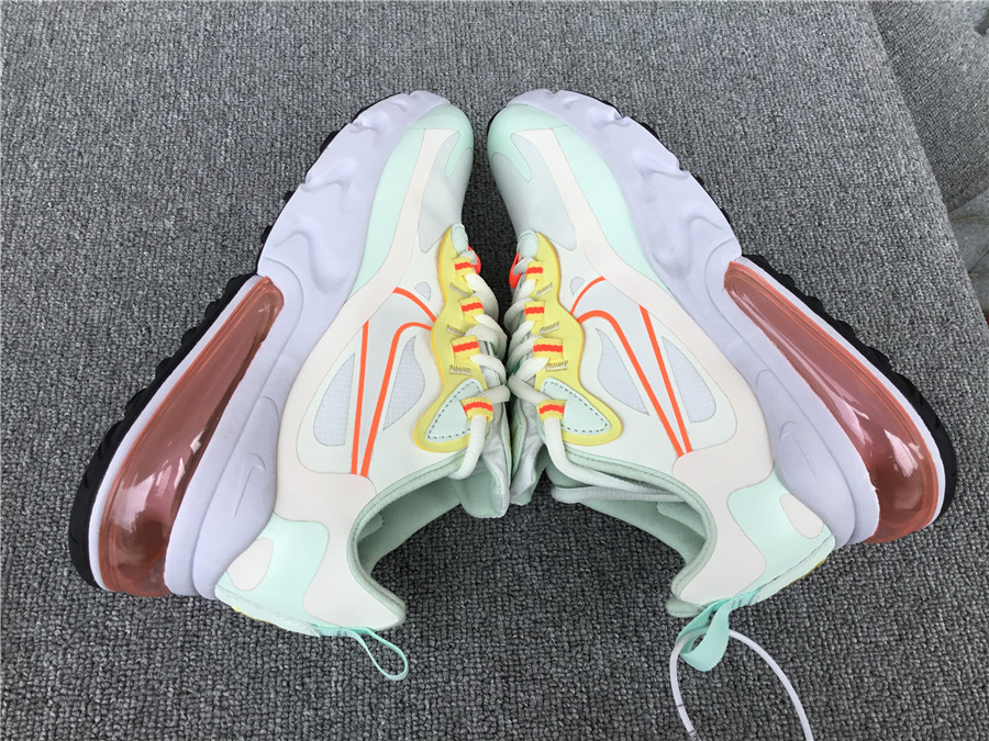 Nike Air Max 270 React Air Cushioned Running Shoe CV8818-102