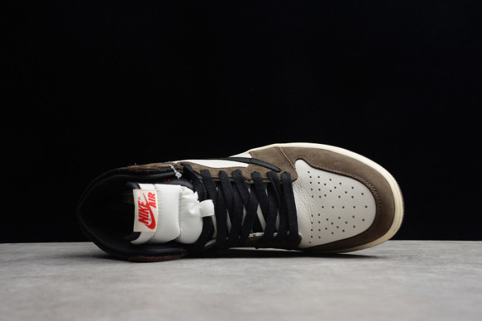 Jordan 1 Retro High OG SP Travis Scott Mocha CD4487-100