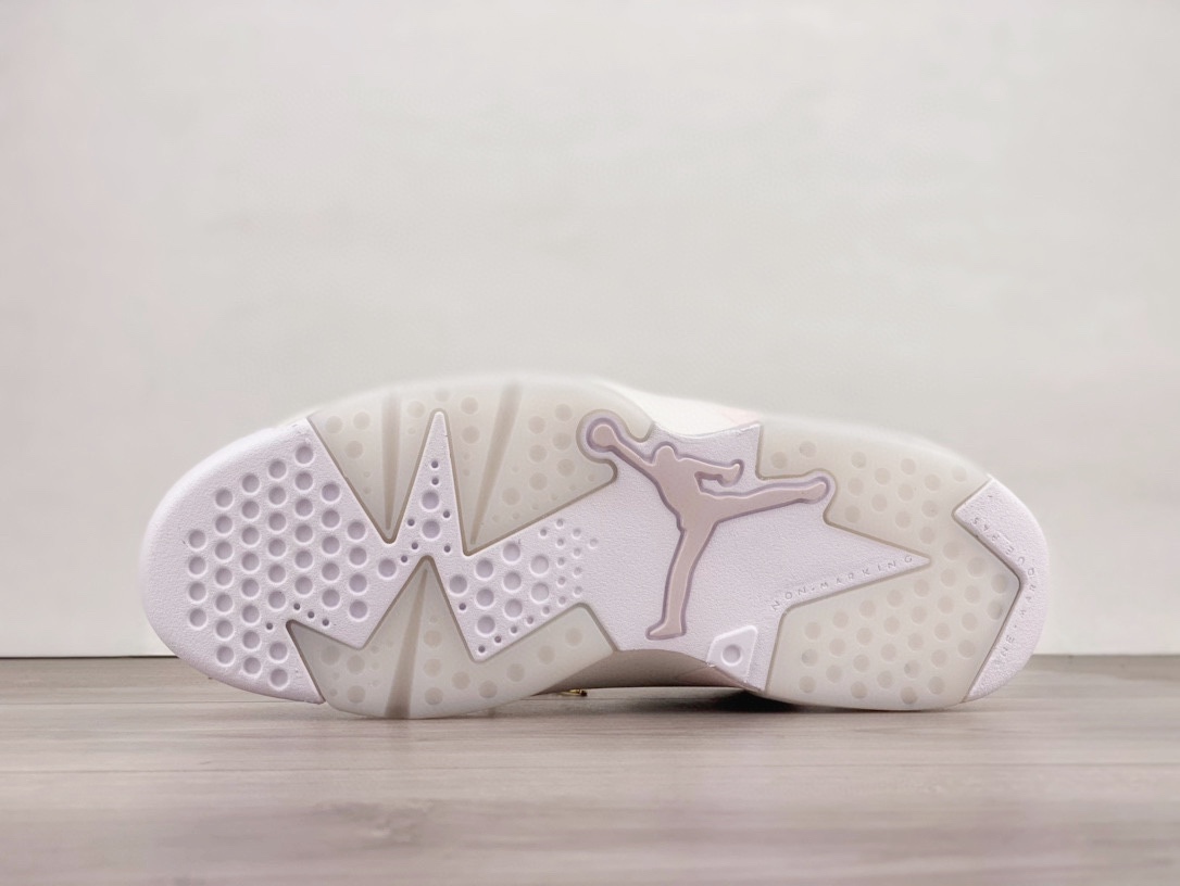 Jordan 6 Retro Gold Hoops DH9696-100