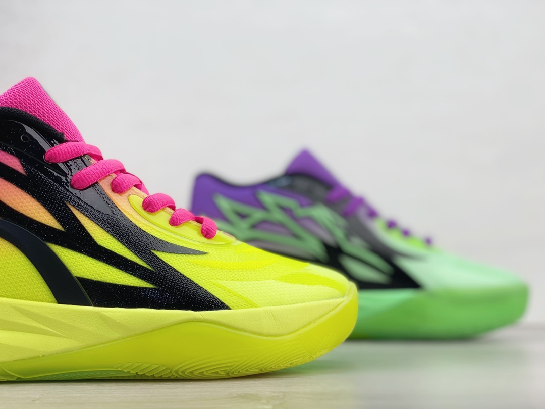 Puma LaMelo Ball MB.02 Rick & Morty Adventures 377411-02