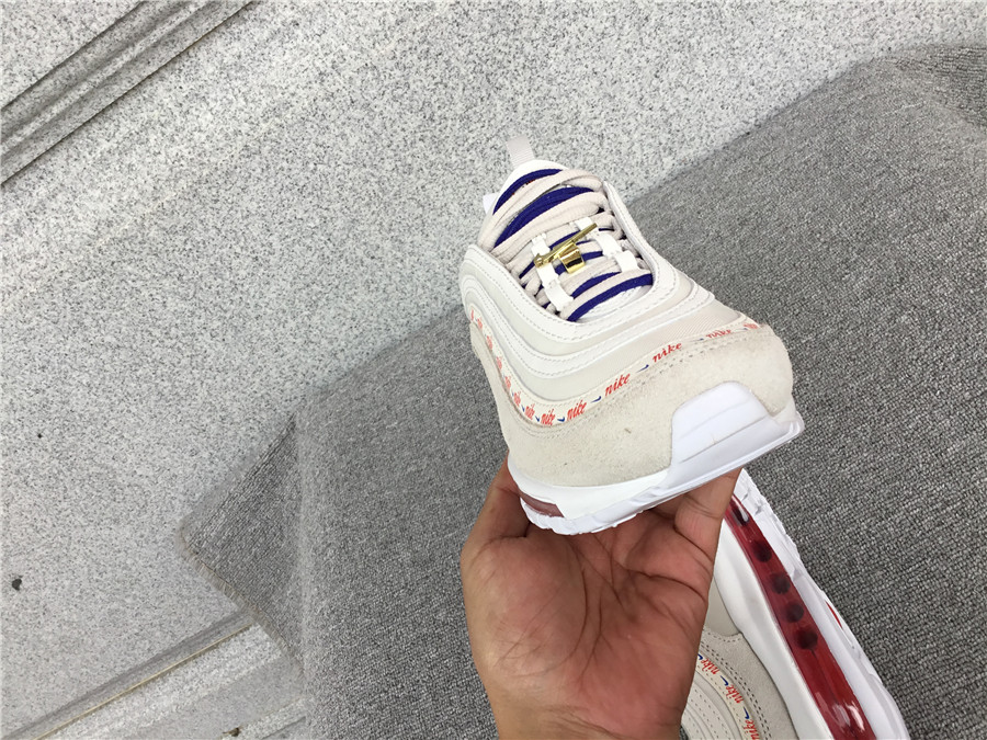 Nike Air Max 97 Full Length Air-Cushioned Running Shoes DC4013-001