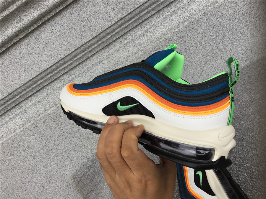 Nike Air Max 97 Full Length Air-Cushioned Running Shoes CZ7868-300