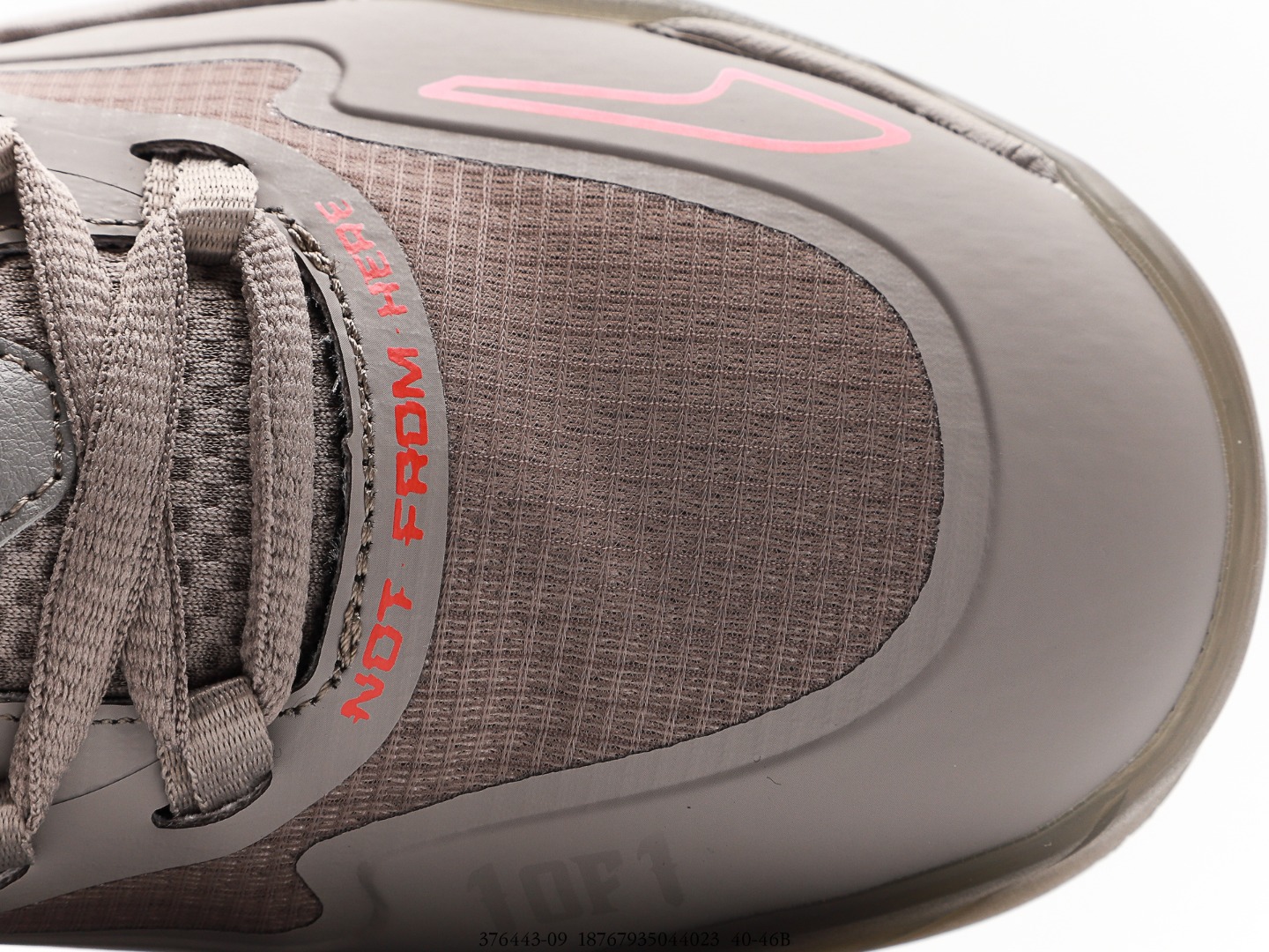 Puma LaMelo Ball MB.01 Rock Ridge Red Blast 376443-09