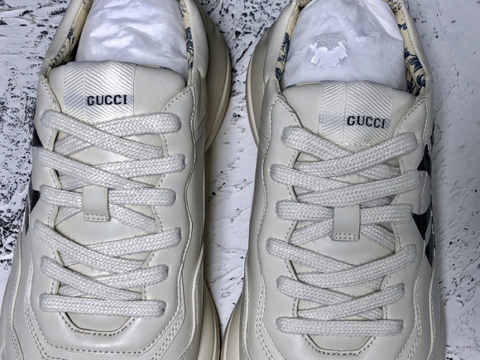 GUCCI NY Rhyton Vintage Trainer Sneaker 576963 DRWOO 9522