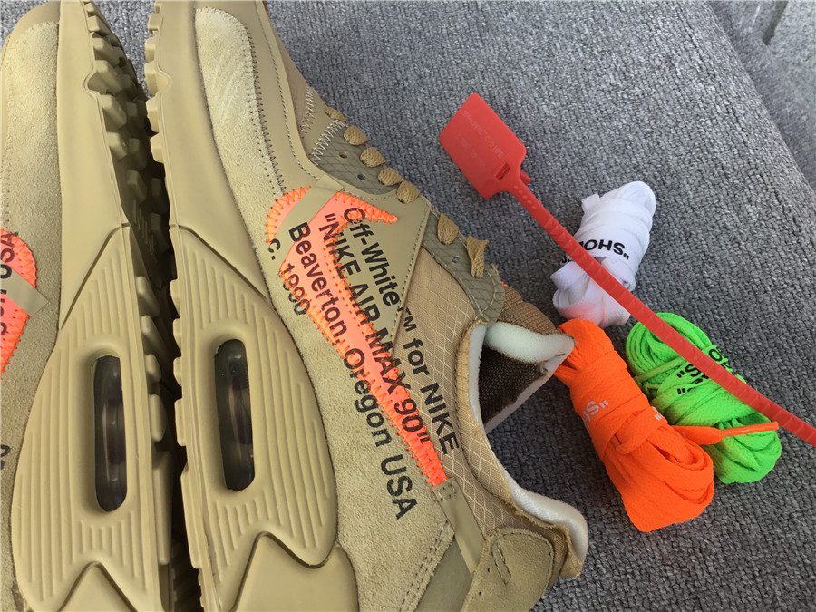 Nike Air Max90 Joint Air Cushion Mesh Breathable Running Shoes AA7293-200