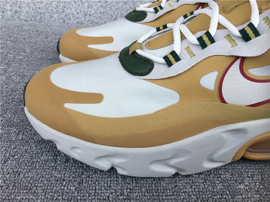 Nike Air Max 270 React Air Cushioned Running Shoe AO4971-700