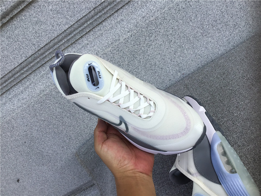 Nike Air Max 2090 Cushioned Running Shoes CT1290-101