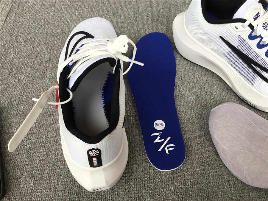 Nike Zoom Fly 5 Carbon Plate Running Shoe DZ2769-101