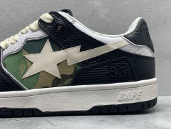 GT A Bathing Ape Bape Black Camo