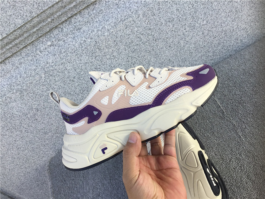 Fila heightened retro casual running shoes old shoes F12W031122FVP