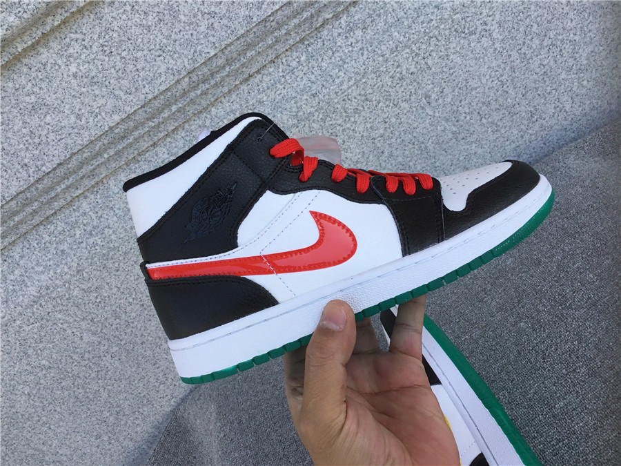 Air Jordan 1 Mid Alternate Swooshes