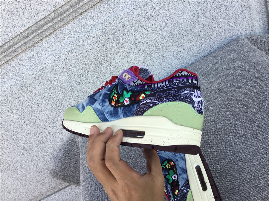 Nike Air Max 1 Nike Half Palm Air Cushion Retro Running Shoes DN1803-300