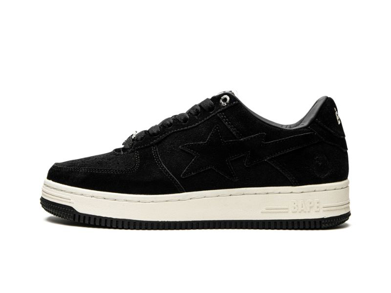A BATHING APE? Mens BAPE STA LOW M2 IT BLACK