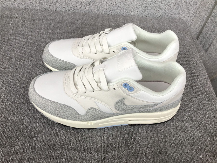 Nike Air Max 1 Nike Half Palm Air Cushion Retro Running Shoes FB5059-100