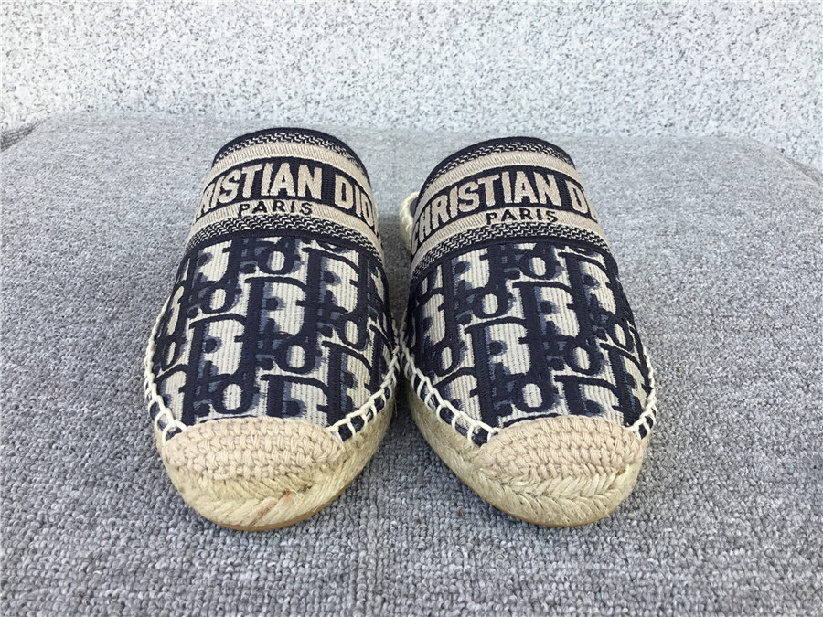 Dior 20s Spring First Summer Xiudi Fishing Off Shoes 0704dio03