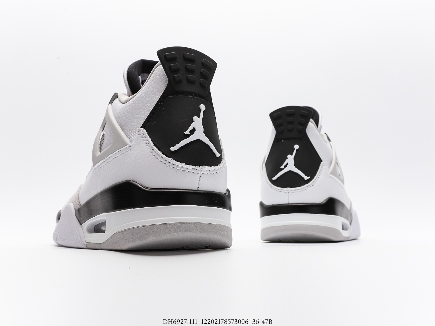 Air Jordan 4 Retro Military Black DH6927-111