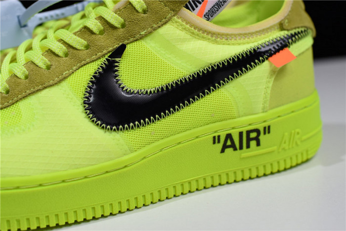 Off-White Nike Air Force 1 Low Volt AO4606-700