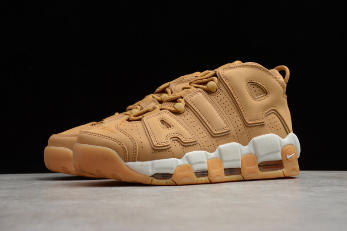 Nike Air More Uptempo PRM Wheat Brown AA4060-200