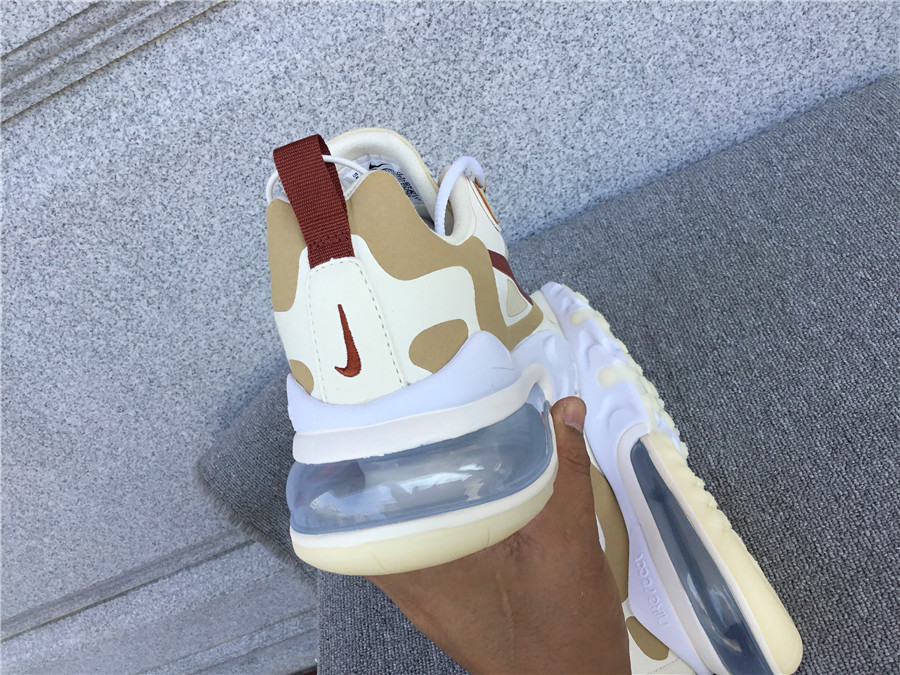 Nike Air Max 270 React Air Cushioned Running Shoe AO6174-700