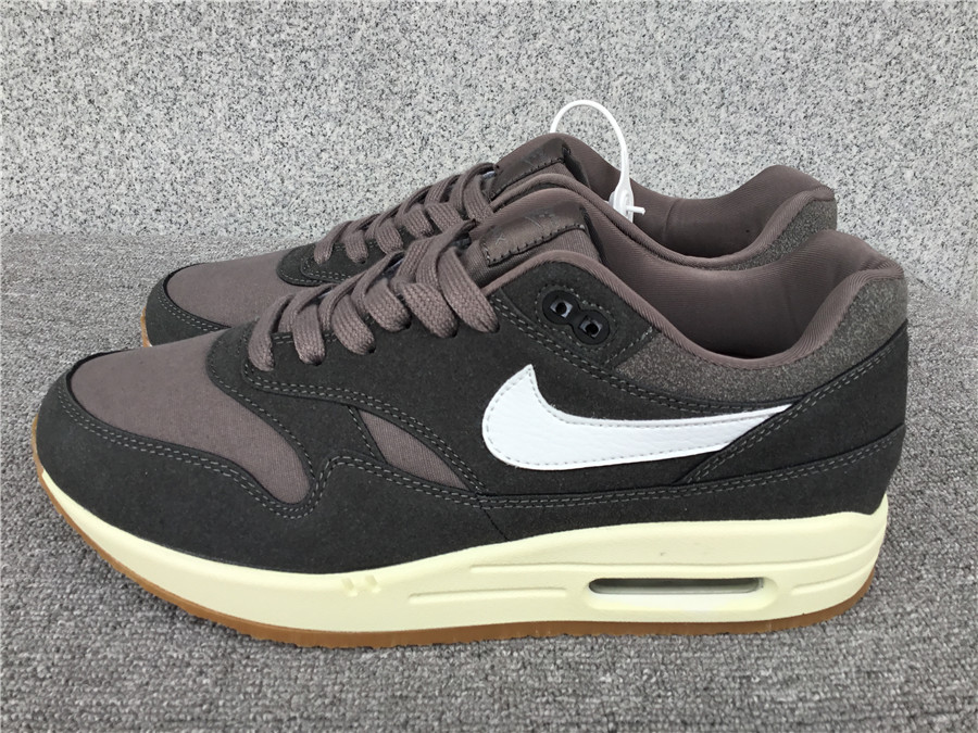 Nike Air Max 1 Nike Half Palm Air Cushion Retro Running Shoes FD5088-001