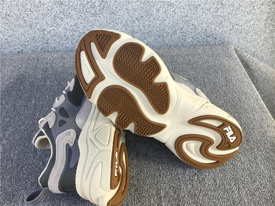 Fila heightened retro casual running shoes old shoes F12M031122FFD