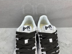 GT A Bathing Ape Bape SK8 Sta White Silver