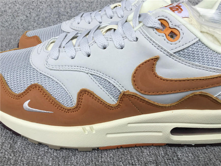 Nike Air Max 1 Nike Half Palm Air Cushion Retro Running Shoes DH1348-001