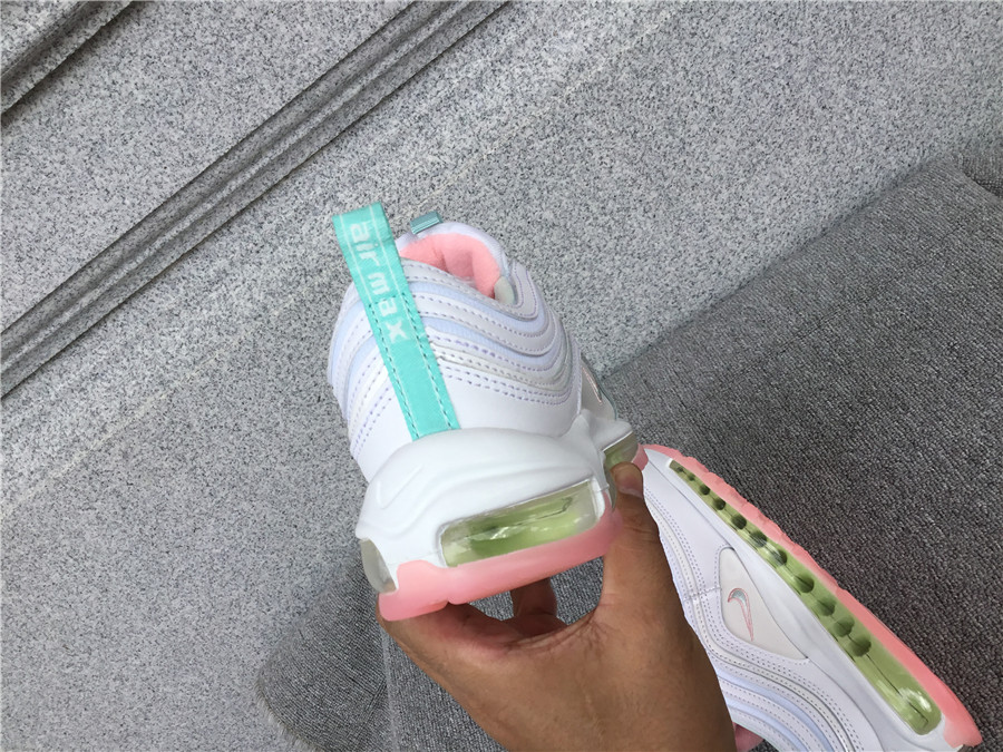 Nike Air Max 97 Full Length Air-Cushioned Running Shoes DJ1498-100