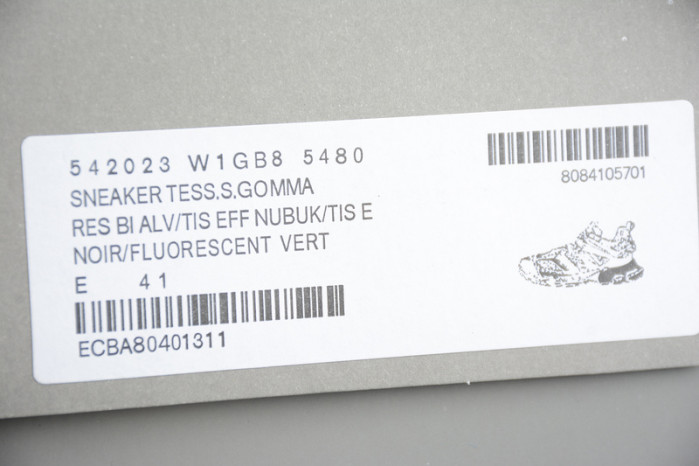 SNEAKER TESS.S.GOMMA 5000015