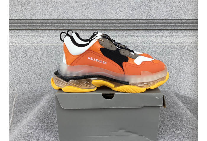 TRIPLES TRAINER CLEAR SOLE SNEAKERS 3000007