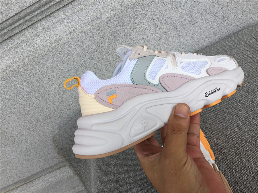 Fila heightened retro casual running shoes old shoes F12W124156FJS