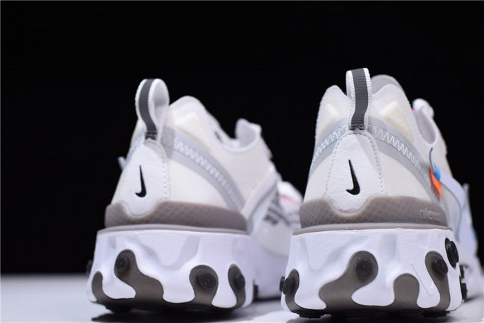 Off White x Nike Upcoming React Element 87 AQ0068-100