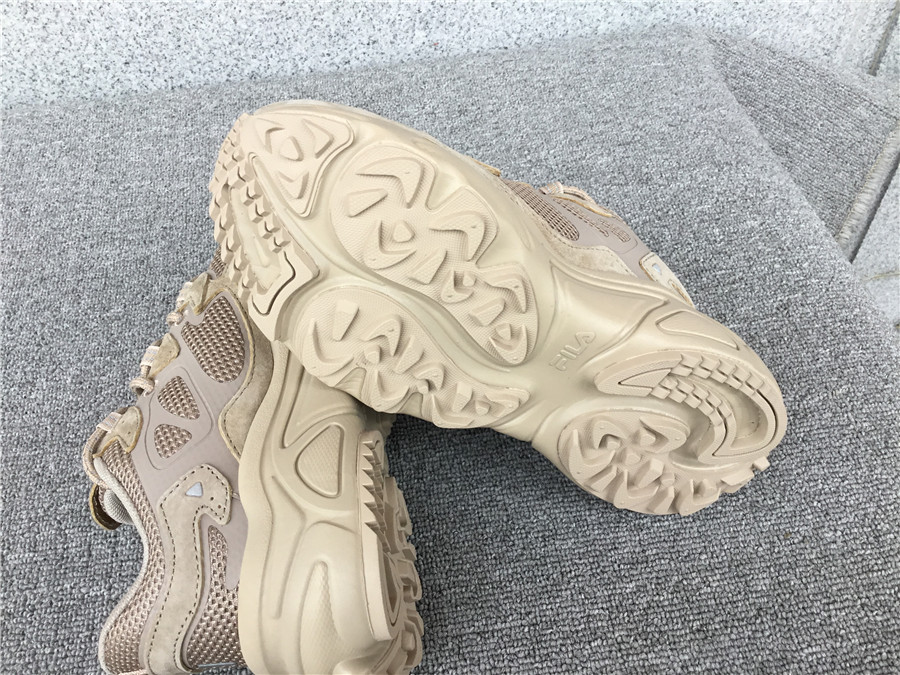 Fila heightened retro casual running shoes old shoes 1RM01559-925