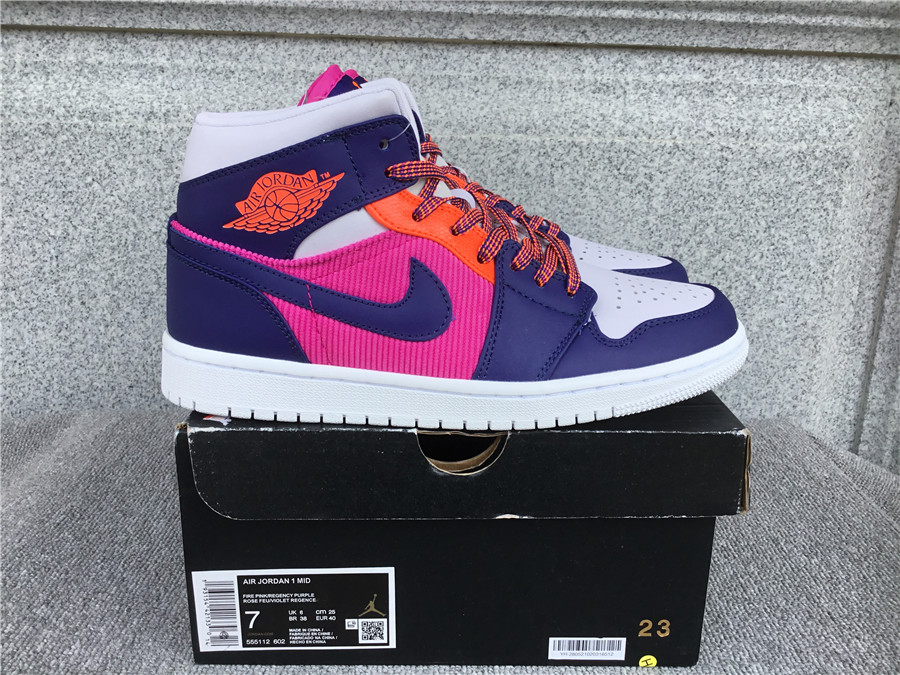 Air Jordan 1 Mid SE GS