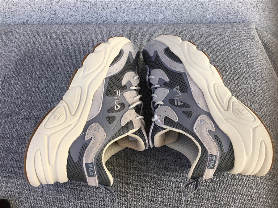 Fila heightened retro casual running shoes old shoes F12M031122FFD