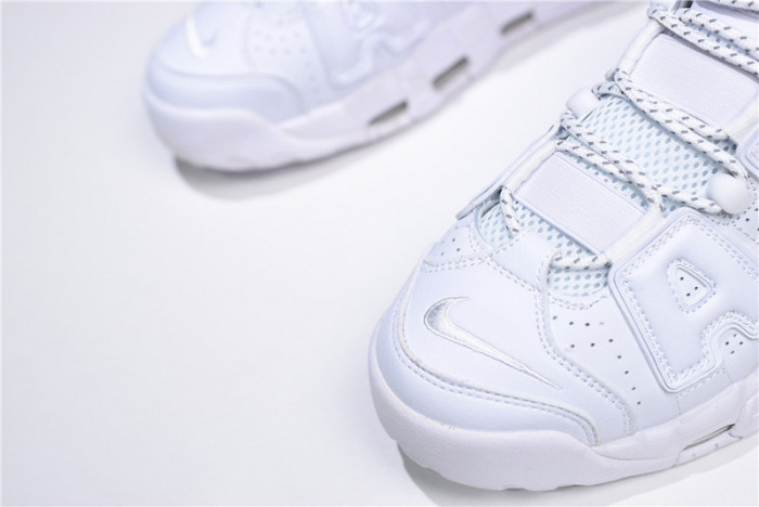 Nike Air More Uptempo Triple White 921948-100